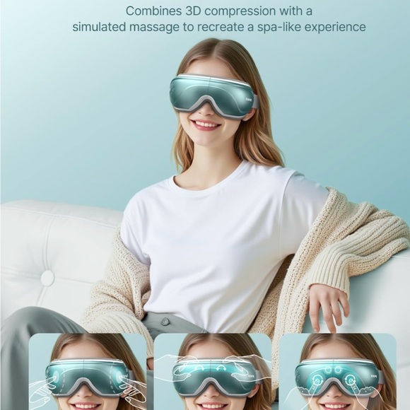 RENPHO Eye Massager Extended Eyeris 2 - Picture 4 of 8